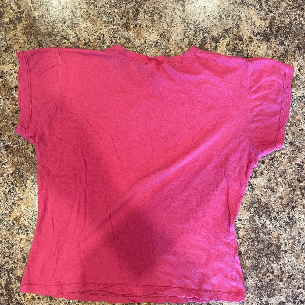Pink T-shirt - Picture 2 of 3